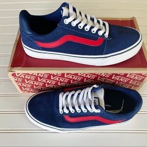 Vans Ward Deluxe Sneakers Mens Size 8.5